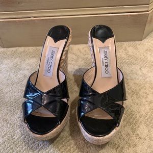 Jimmy Choo Phyllis Wedge